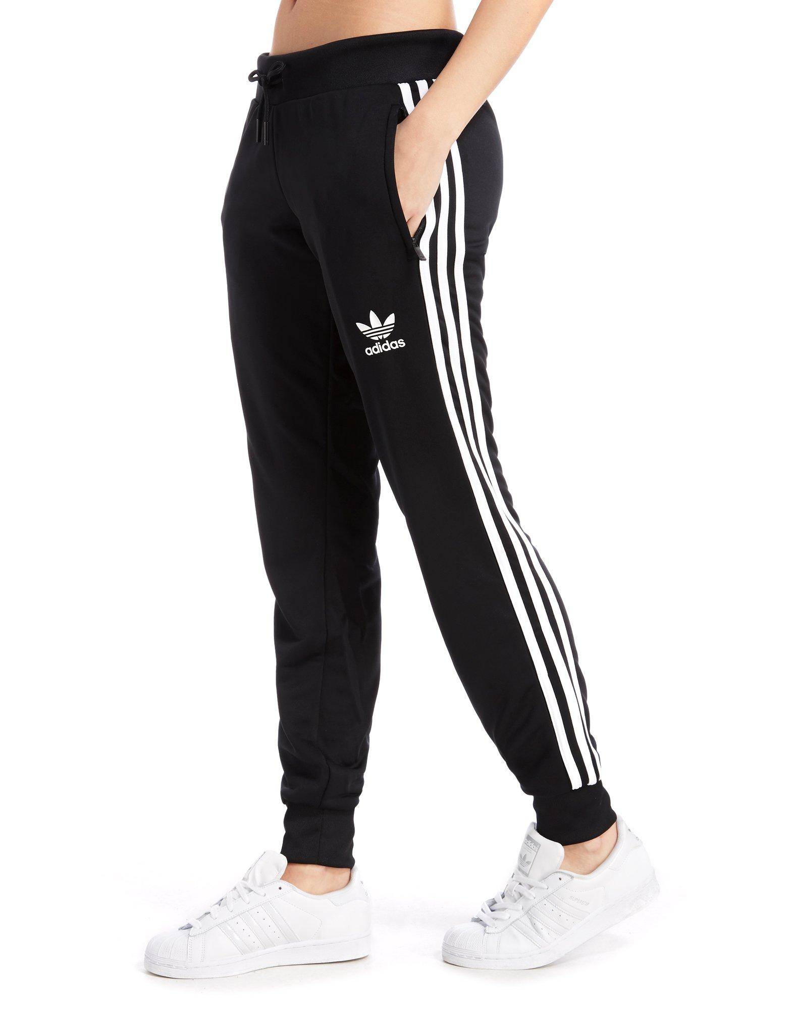 girls adidas jogging bottoms