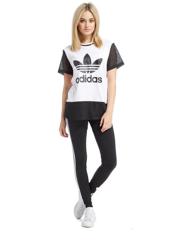 adidas t-shirt trefoil adidas t-shirt trefoil