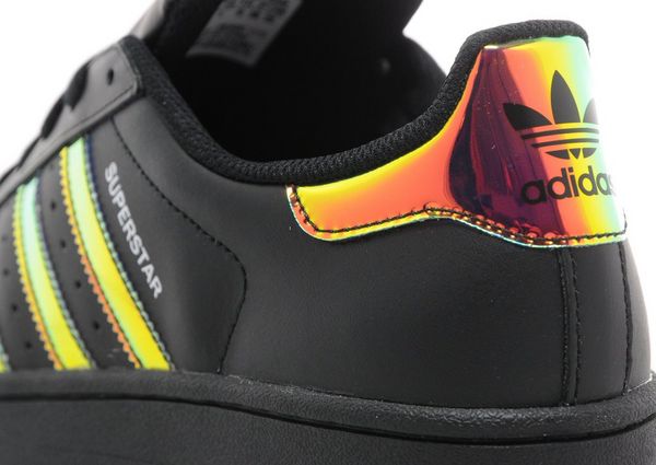 adidas superstar black iridescent adidas superstar black iridescent