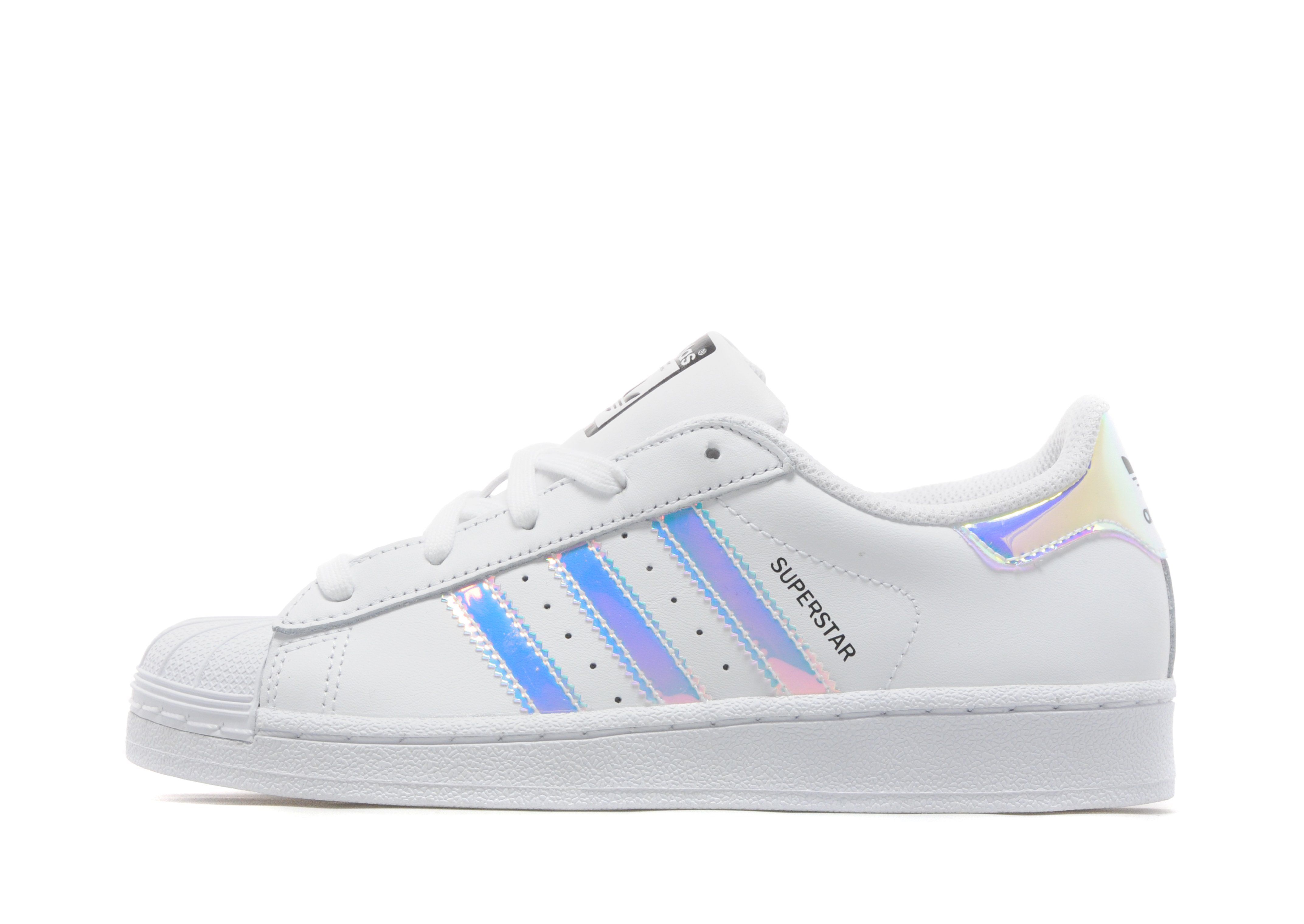 adidas superstar iridescent