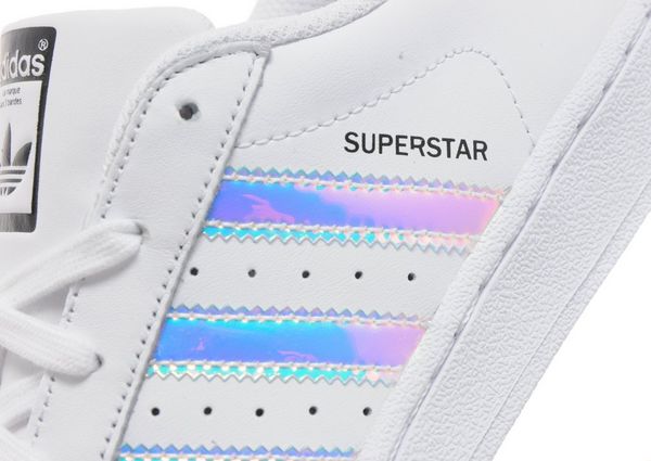 adidas originals junior superstar iridescent trainer adidas originals junior superstar iridescent trainer