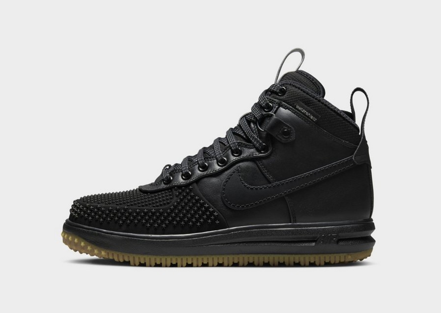 Adidași pentru bărbați NIKE LUNAR AIR FORCE 1 DUCKBOOT 805899-003 Negru