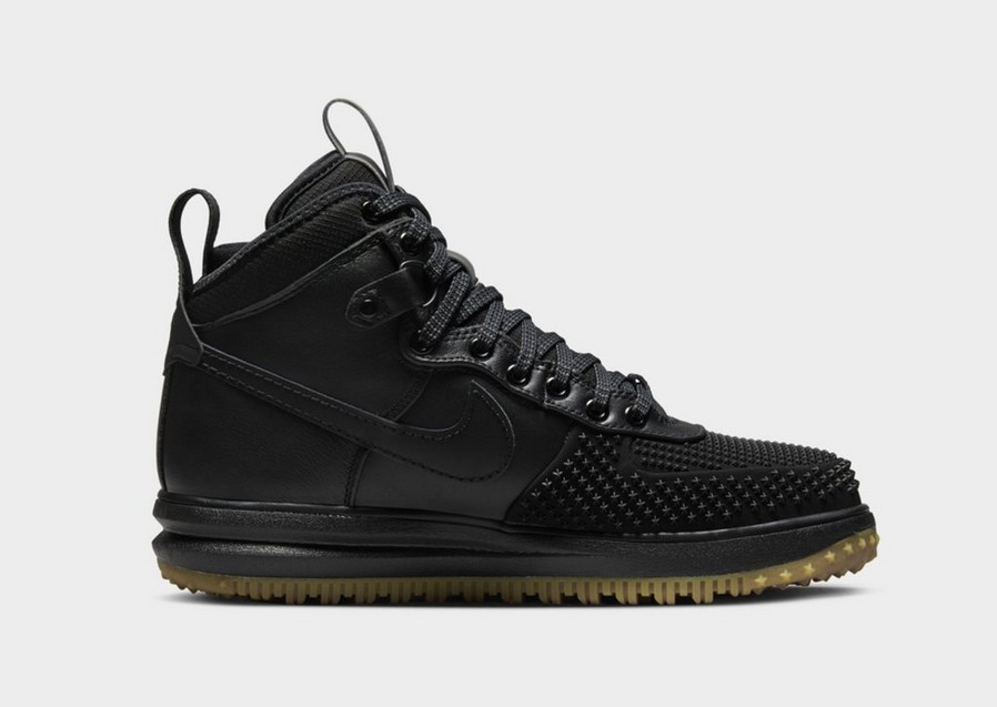 Adidași pentru bărbați NIKE LUNAR AIR FORCE 1 DUCKBOOT 805899-003 Negru