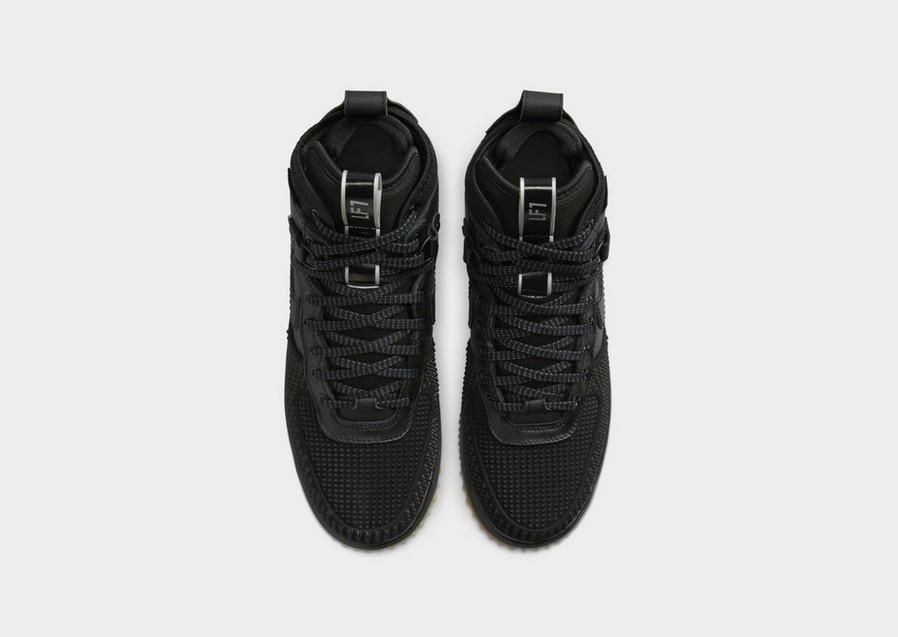 Adidași pentru bărbați NIKE LUNAR AIR FORCE 1 DUCKBOOT 805899-003 Negru