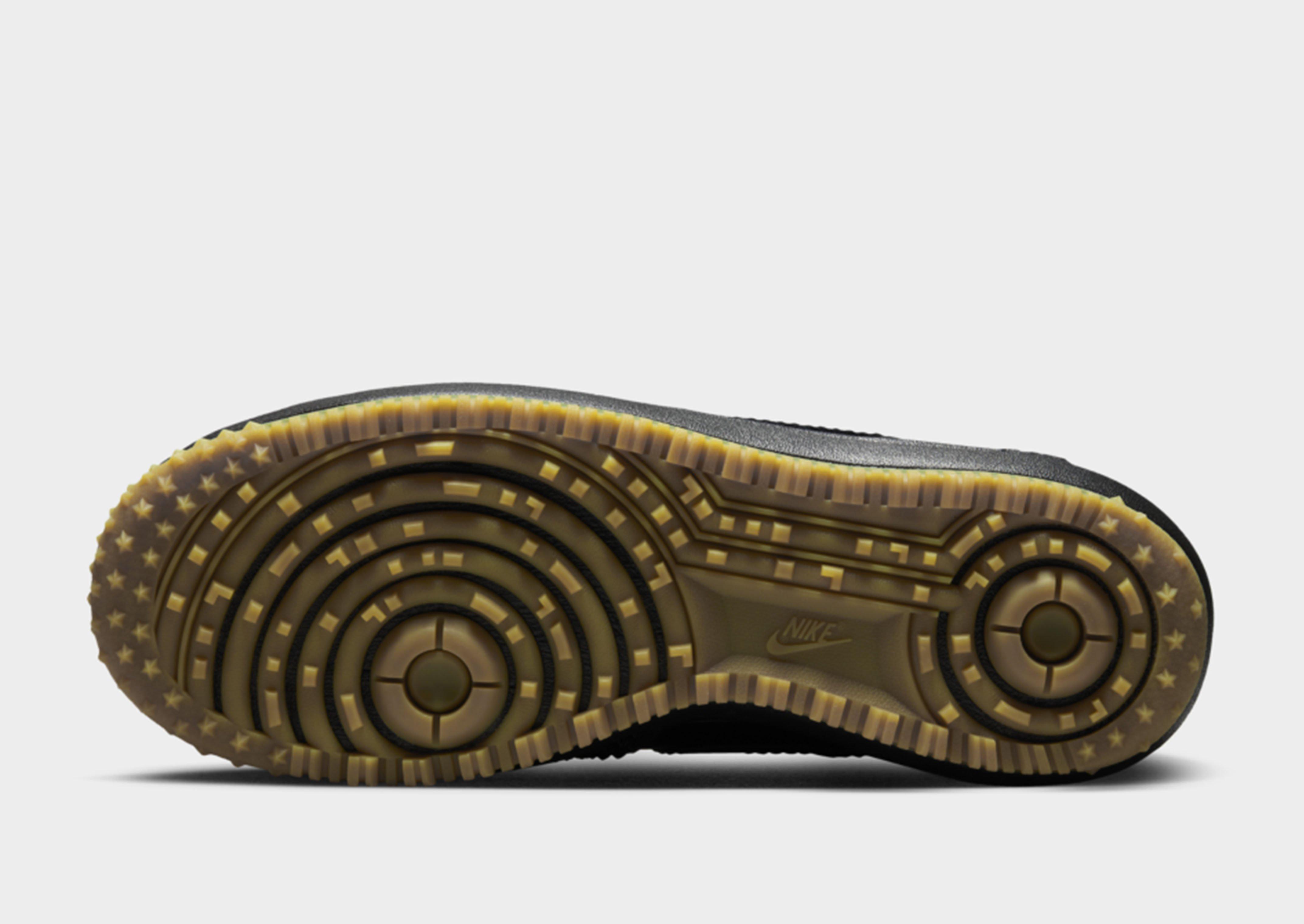 Kedai vyrams NIKE LUNAR AIR FORCE 1 DUCKBOOT 805899-003 Juoda