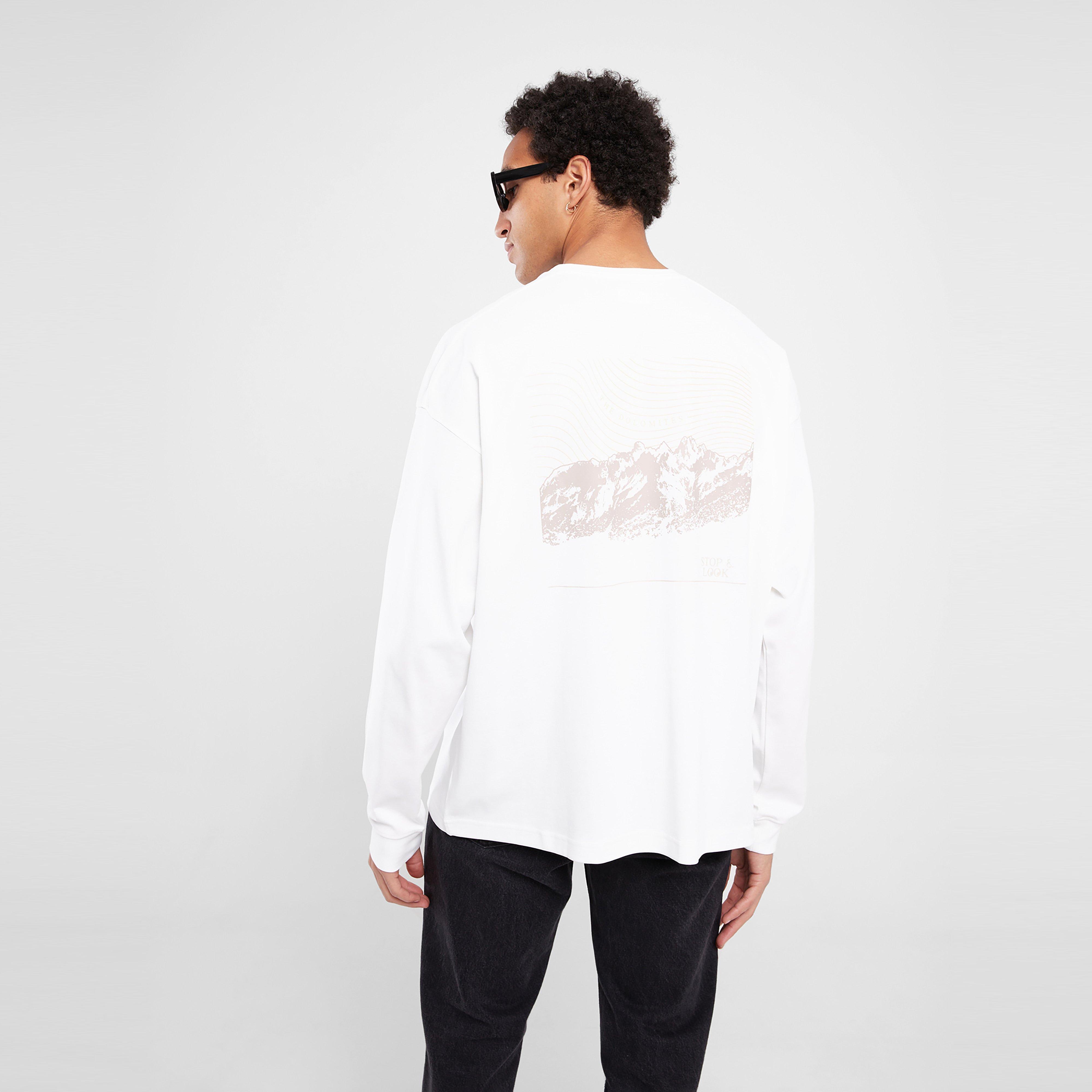 Tricou pentru bărbați COLUMBIA TRICOU DUXBERY™ RELAXED LS TEE