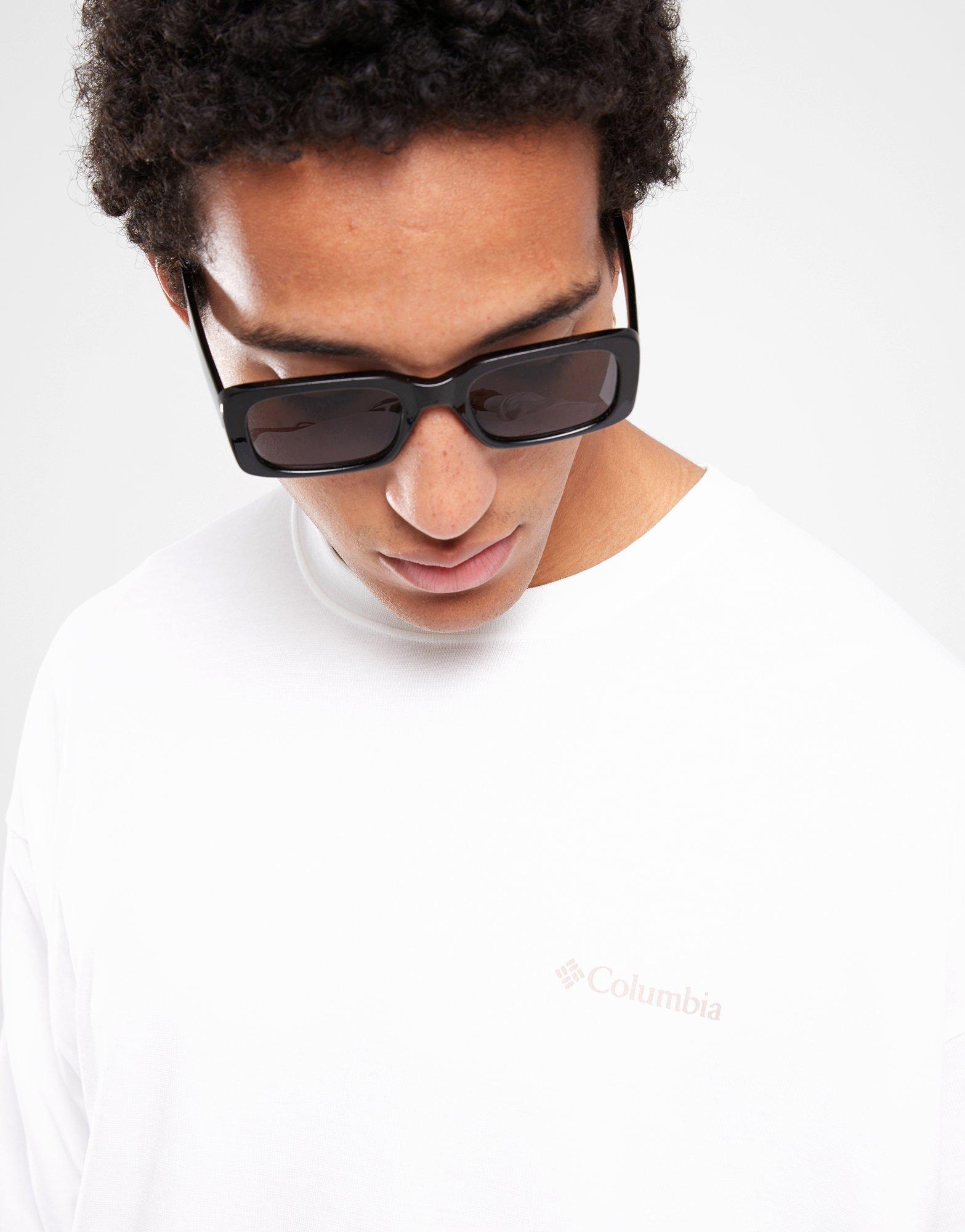 Tricou pentru bărbați COLUMBIA TRICOU DUXBERY™ RELAXED LS TEE 2029674-103 Alb