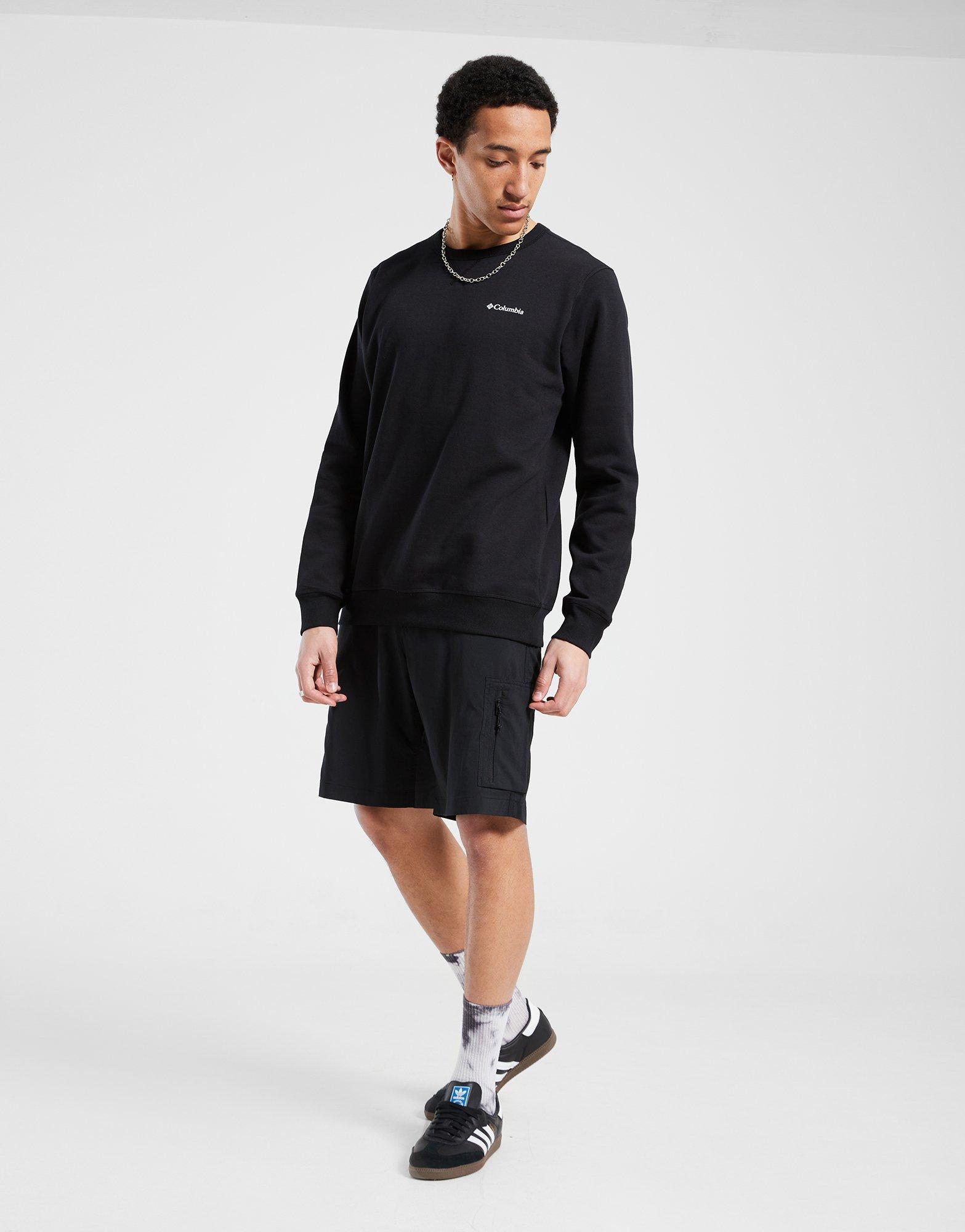 Férfi rövidnadrág COLUMBIA RÖVIDNADRÁG SILVER   RIDGE™ UTILITY CARGO SHORT 2030744010 Fekete