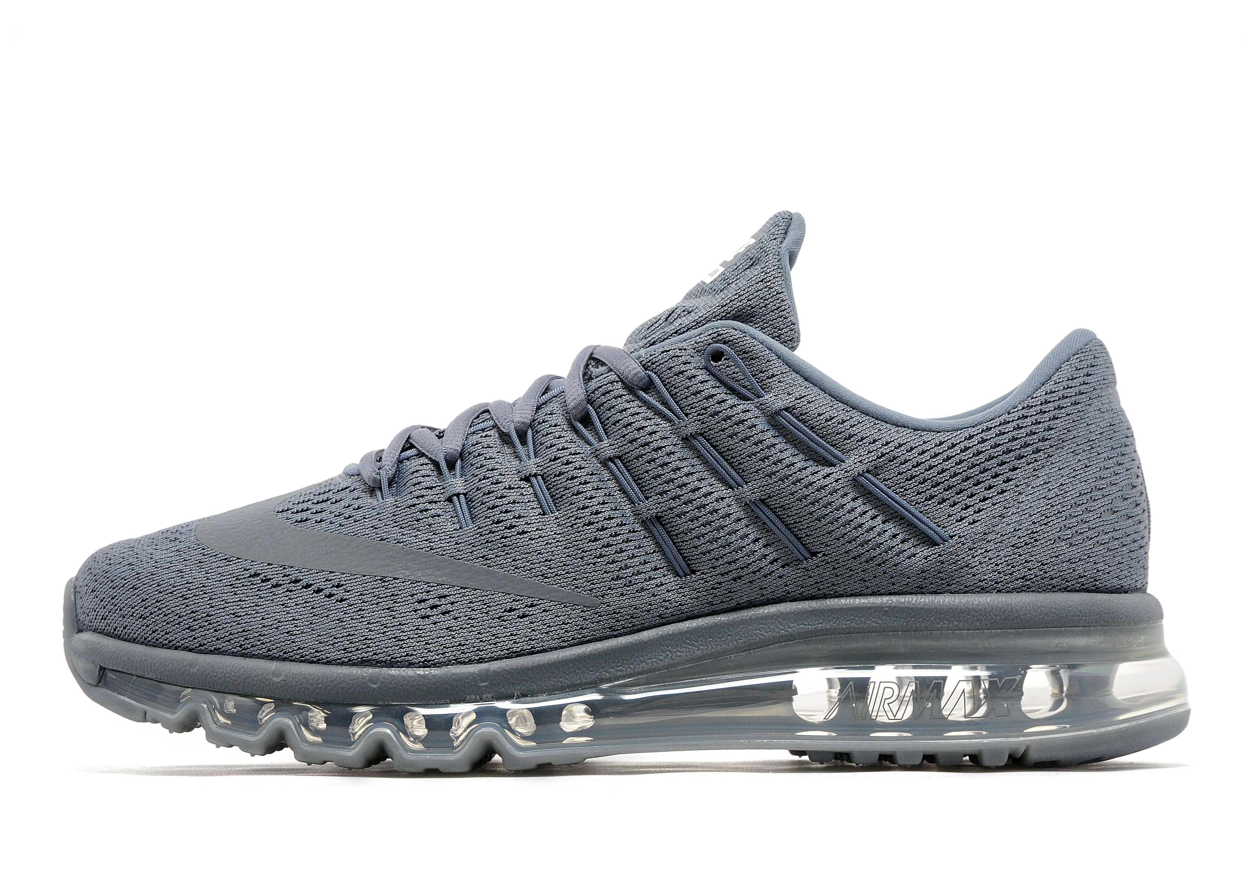 nike grey and white air max
