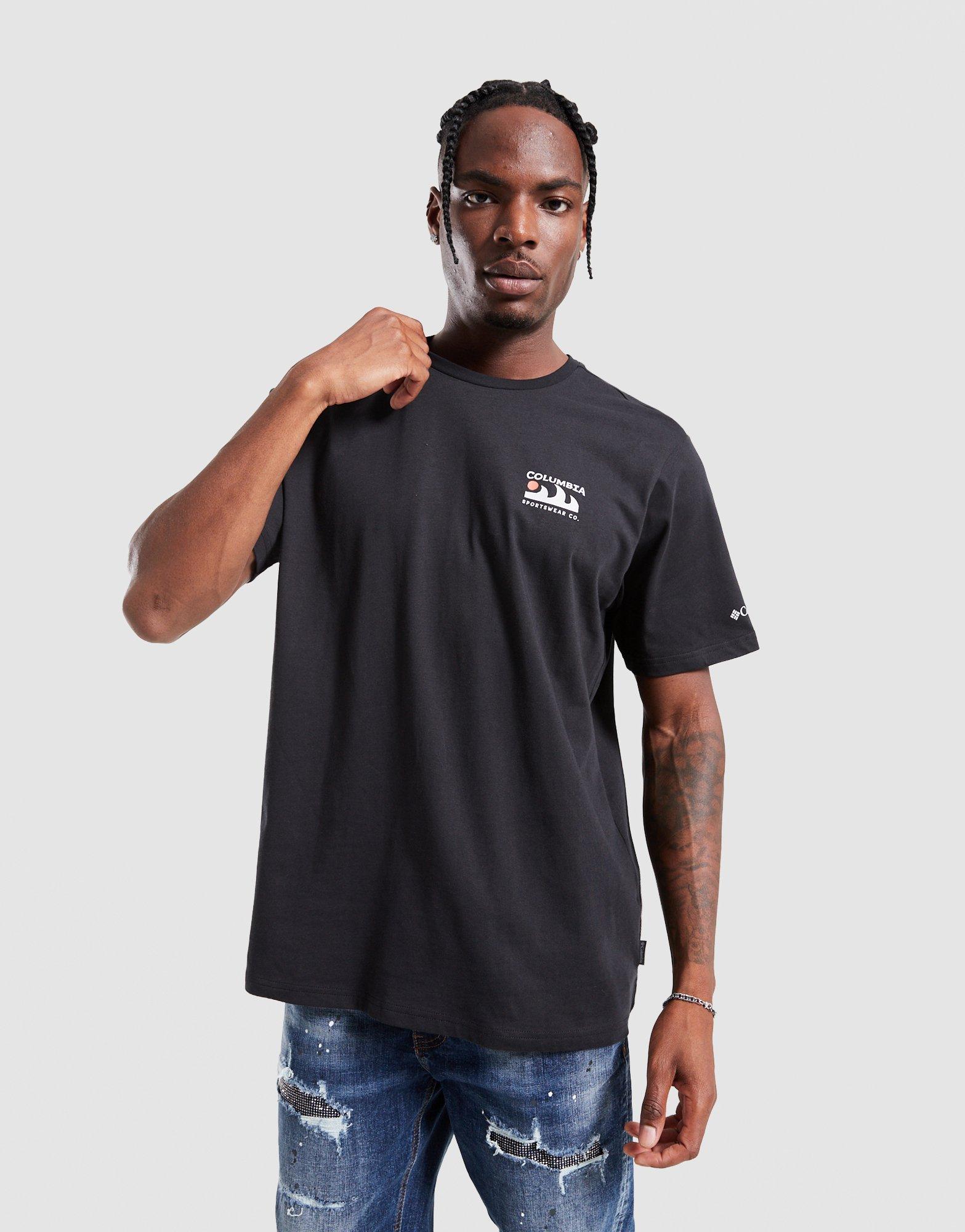 Columbia Póló Explorers Canyon Back Ss Tee