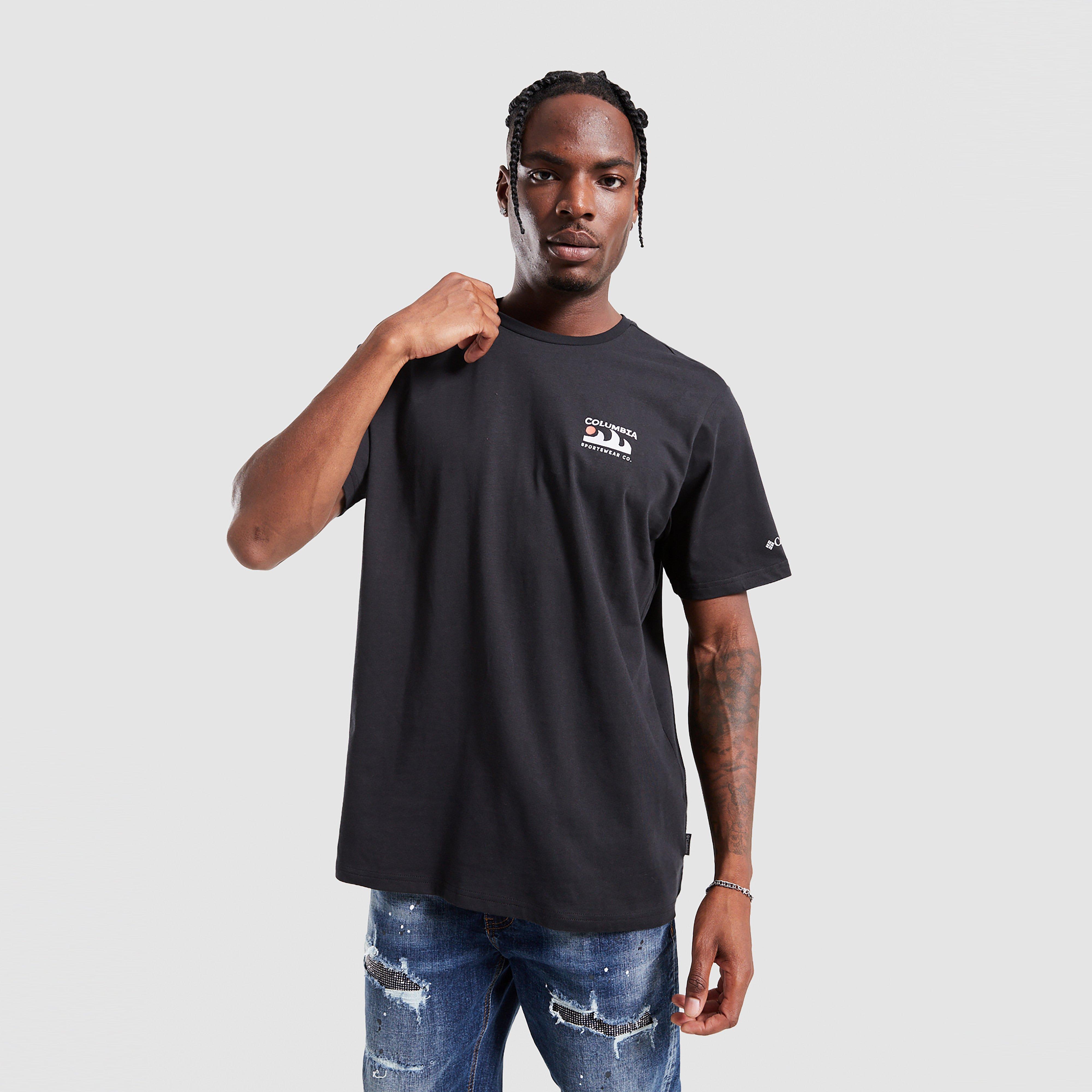 Férfi póló COLUMBIA PÓLÓ EXPLORERS CANYON BACK SS TEE