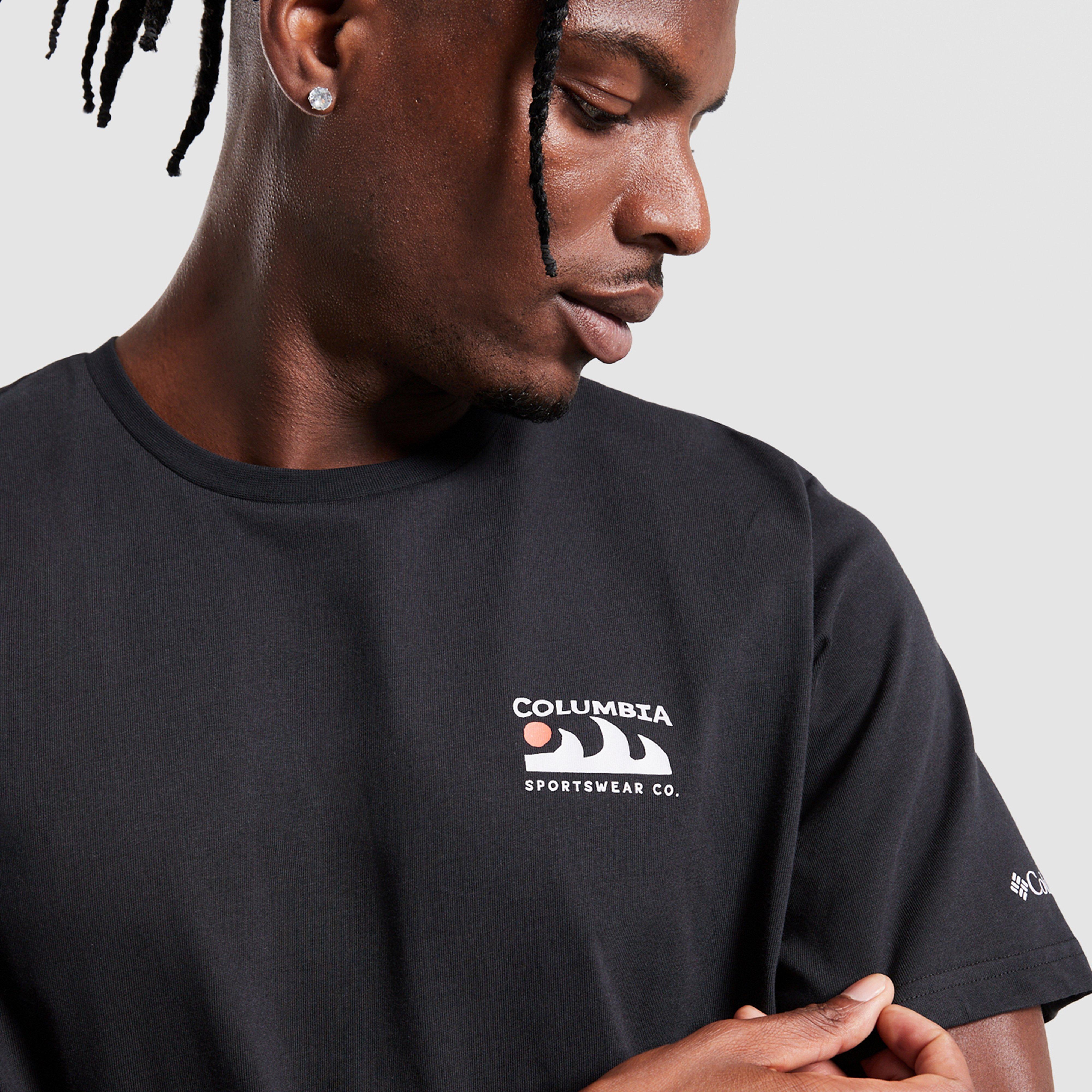 Férfi póló COLUMBIA PÓLÓ EXPLORERS CANYON BACK SS TEE