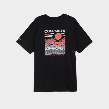 Muški T-shirt COLUMBIA T-SHIRT EXPLORERS CANYON BACK SS TEE
