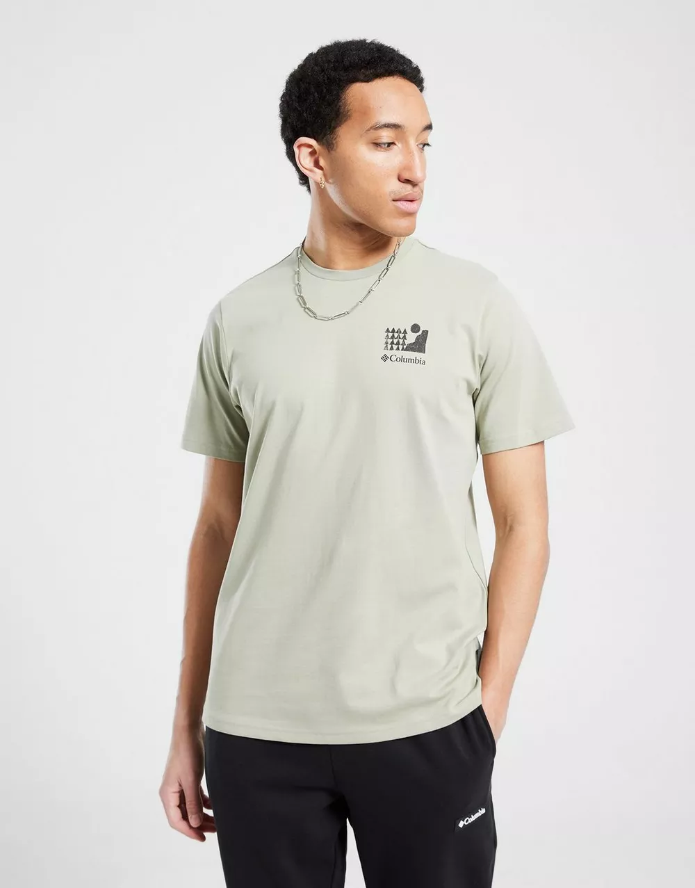 COLUMBIA ФУТБОЛКА EXPLORERS CANYON™ BACK SS TEE, фото 1 з 4