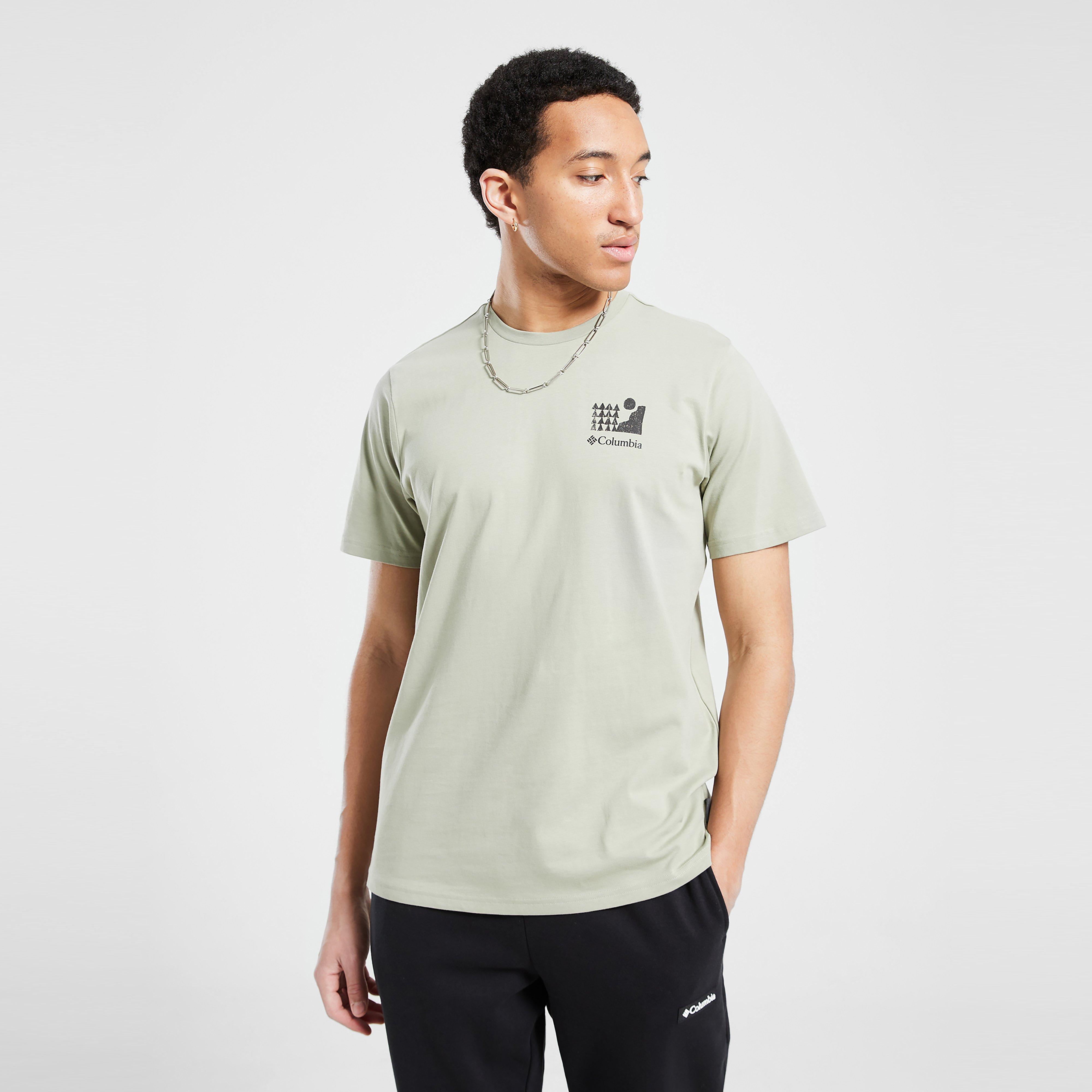 Férfi póló COLUMBIA PÓLÓ EXPLORERS CANYON™ BACK SS TEE