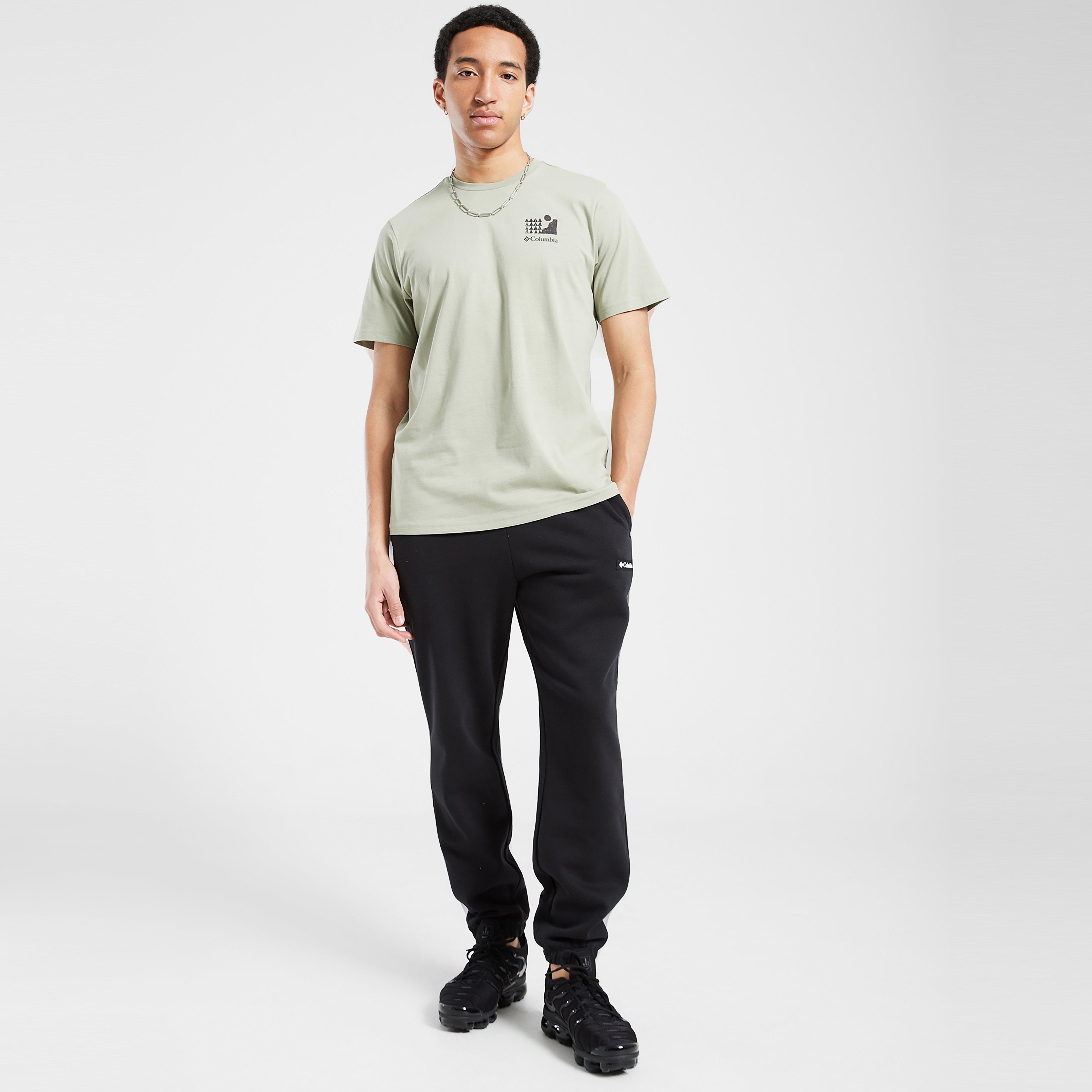 Férfi póló COLUMBIA PÓLÓ EXPLORERS CANYON™ BACK SS TEE