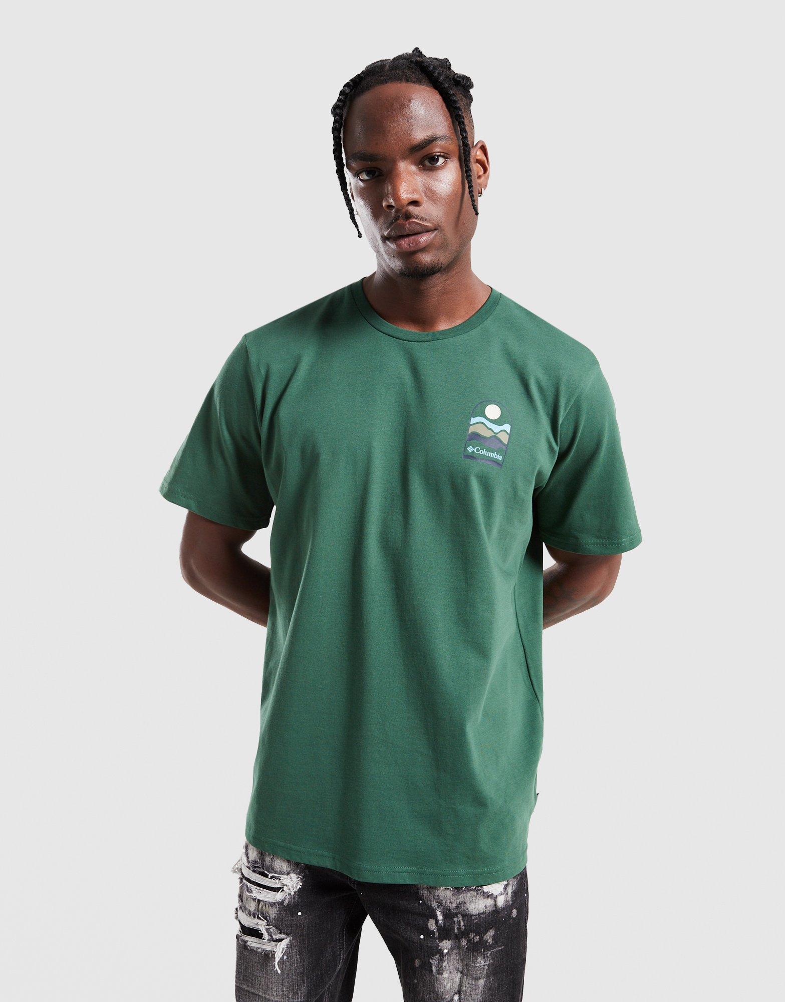 Columbia Póló Explorers Canyon Back Ss Tee