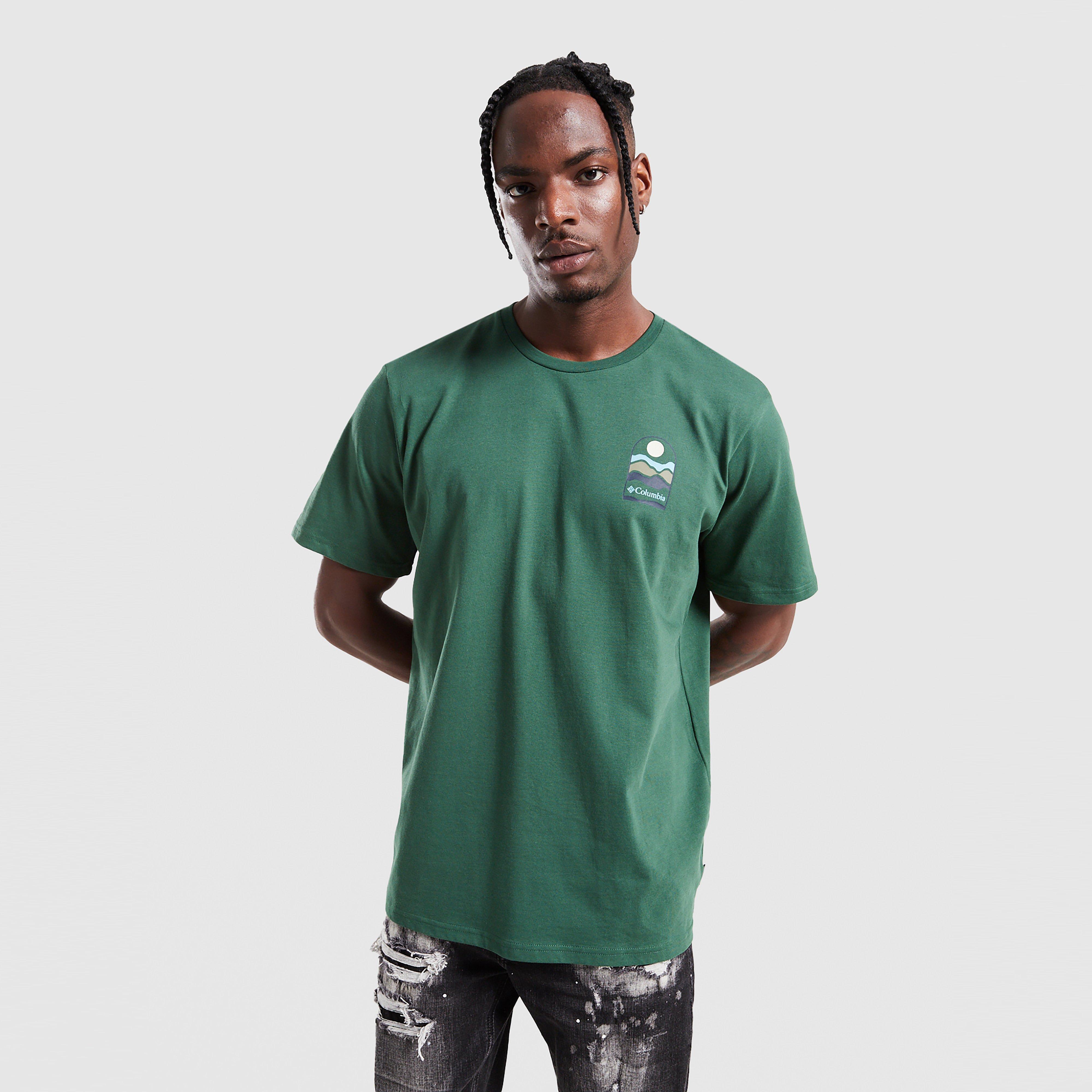 Férfi póló COLUMBIA PÓLÓ EXPLORERS CANYON BACK SS TEE