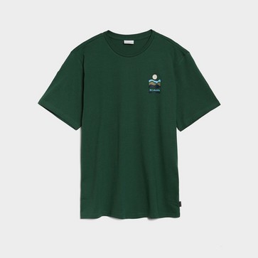 Muški T-shirt COLUMBIA T-SHIRT EXPLORERS CANYON BACK SS TEE