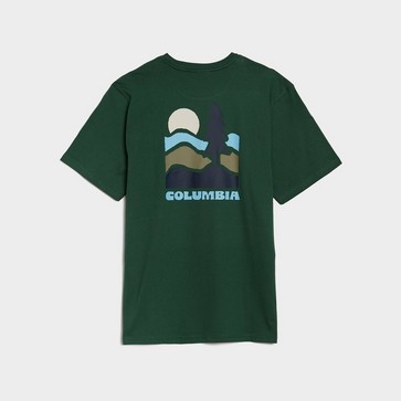 Muški T-shirt COLUMBIA T-SHIRT EXPLORERS CANYON BACK SS TEE