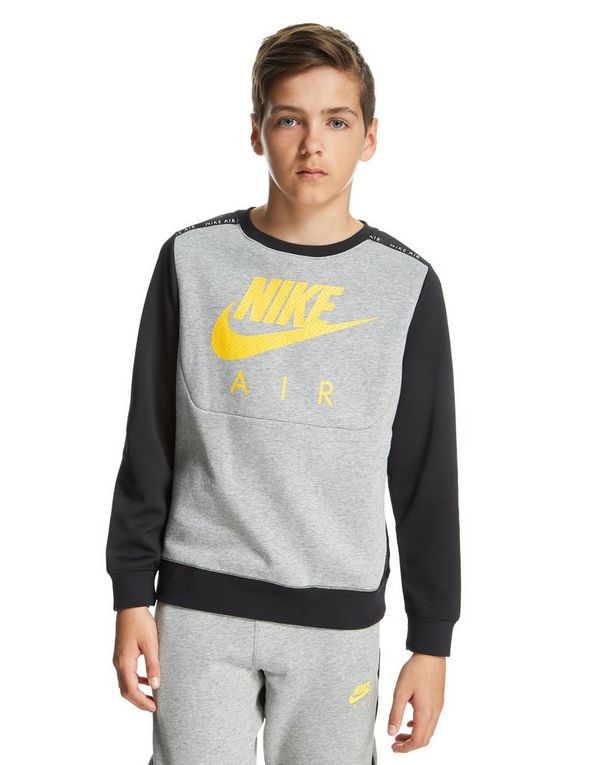 nike air sweater junior