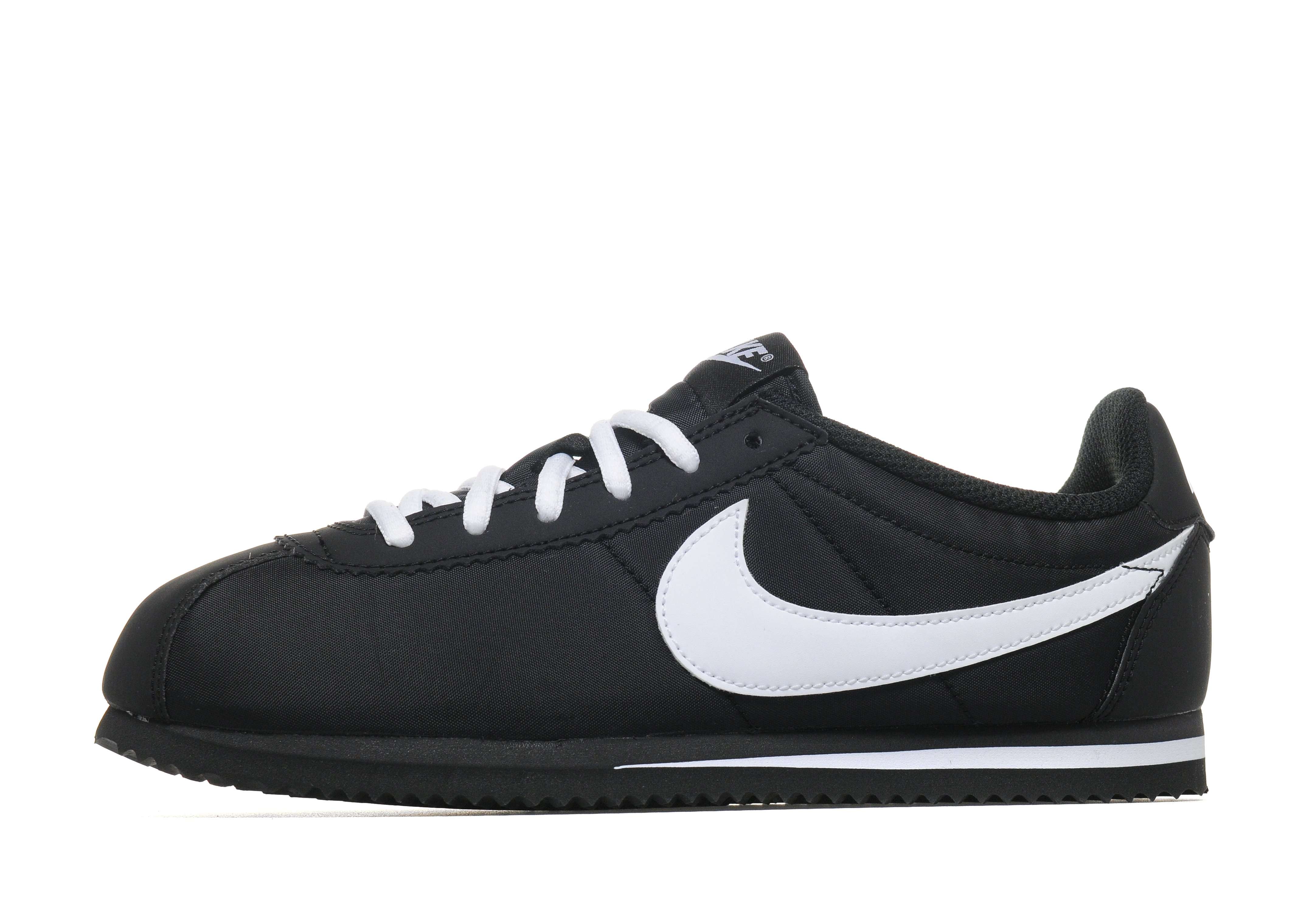 Black Nike Cortez Junior Black Nike Cortez Junior
