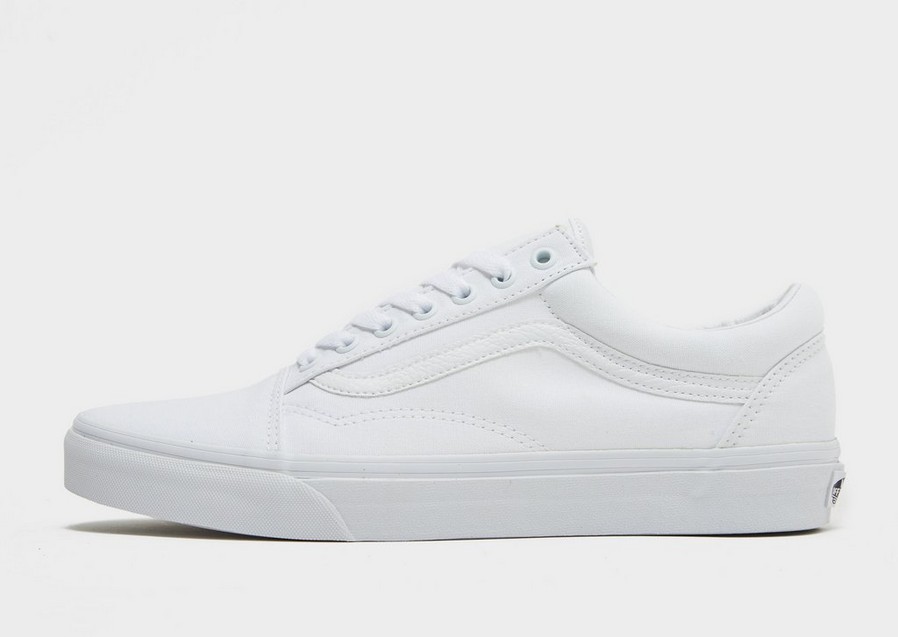 Férfi tornacipők és teniszcipők VANS OLD SKOOL VN000D3HW001 Fehér