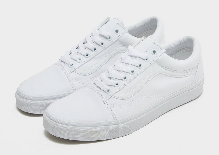 Férfi tornacipők és teniszcipők VANS OLD SKOOL VN000D3HW001 Fehér