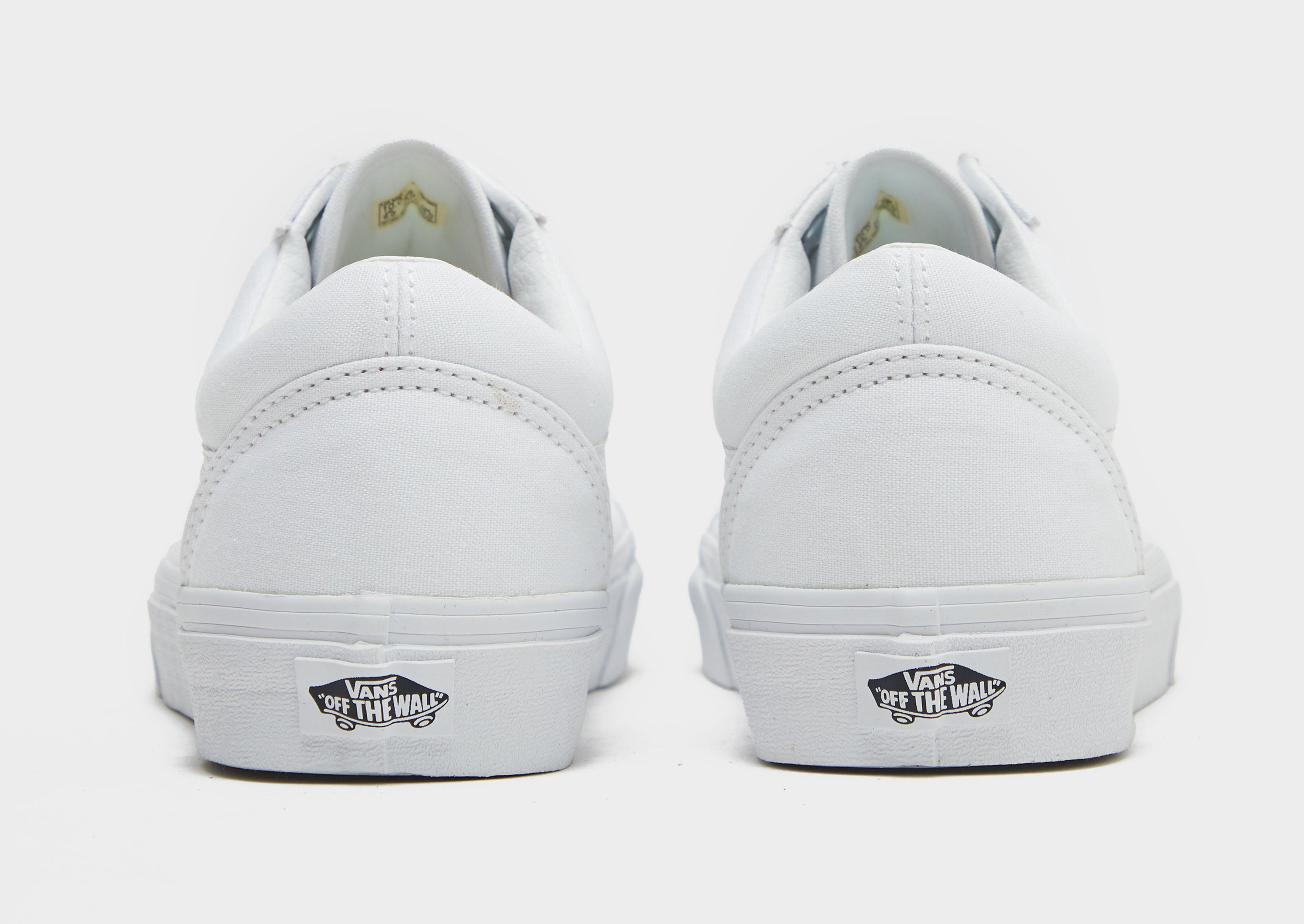 Мъжки кецове VANS OLD SKOOL VN000D3HW001 Бял