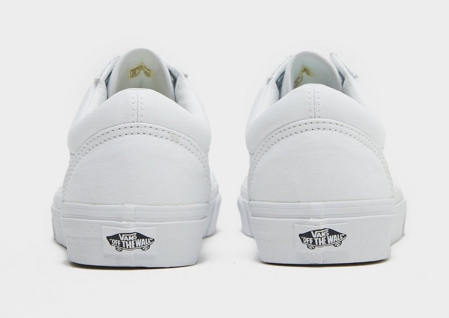 Férfi tornacipők és teniszcipők VANS OLD SKOOL VN000D3HW001 Fehér