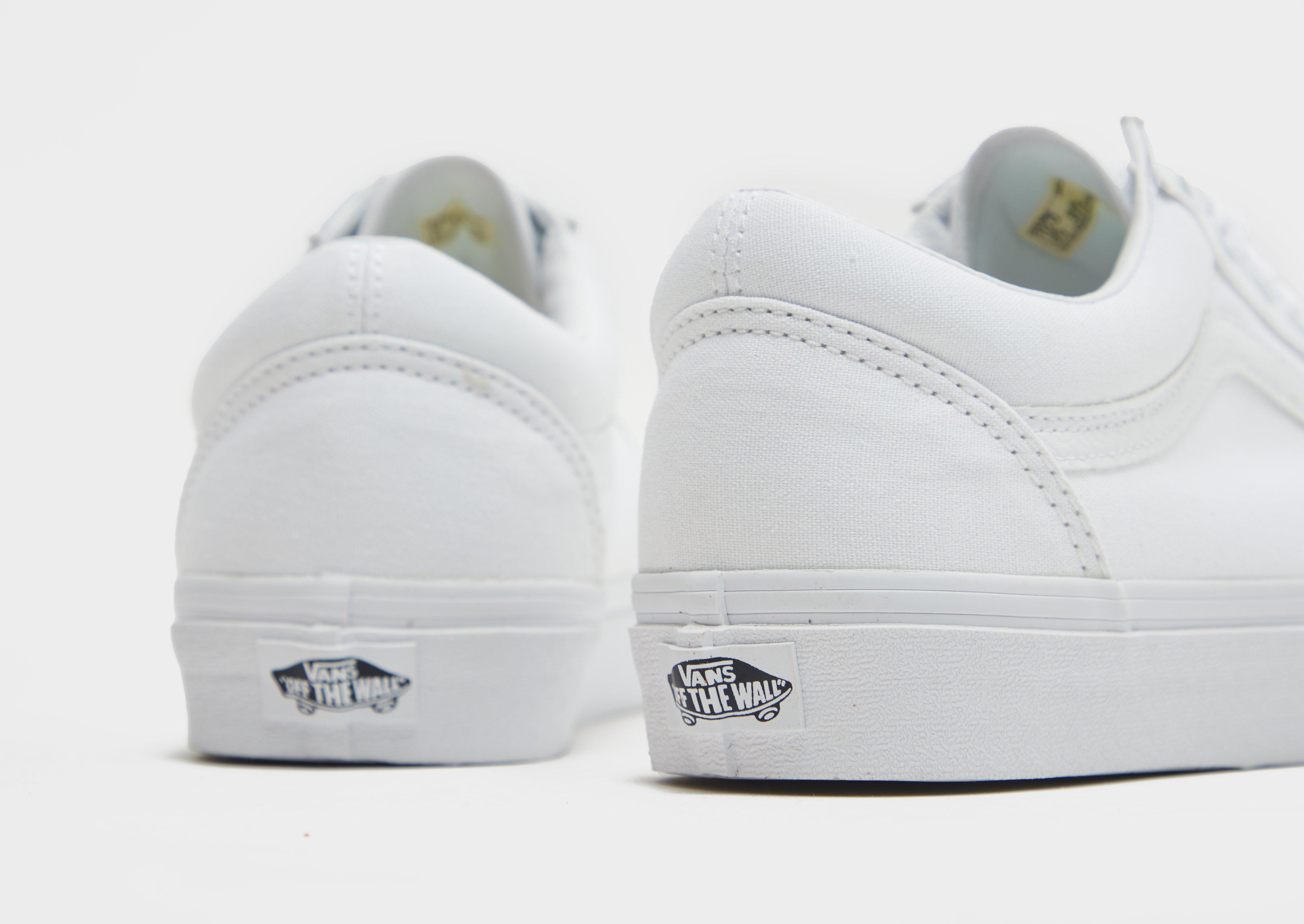 Мъжки кецове VANS OLD SKOOL VN000D3HW001 Бял