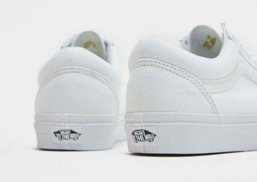 Férfi tornacipők és teniszcipők VANS OLD SKOOL VN000D3HW001 Fehér