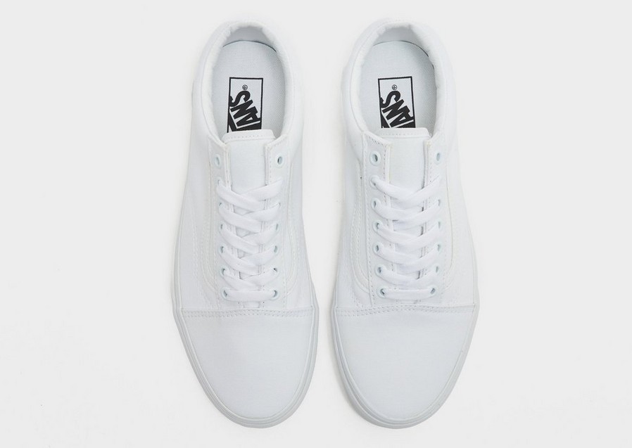 Férfi tornacipők és teniszcipők VANS OLD SKOOL VN000D3HW001 Fehér