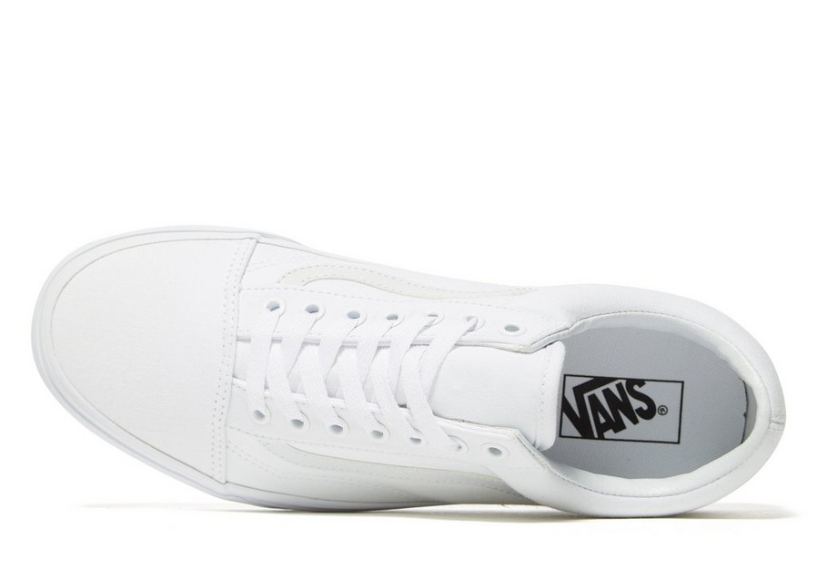 Férfi tornacipők és teniszcipők VANS OLD SKOOL VN000D3HW001 Fehér