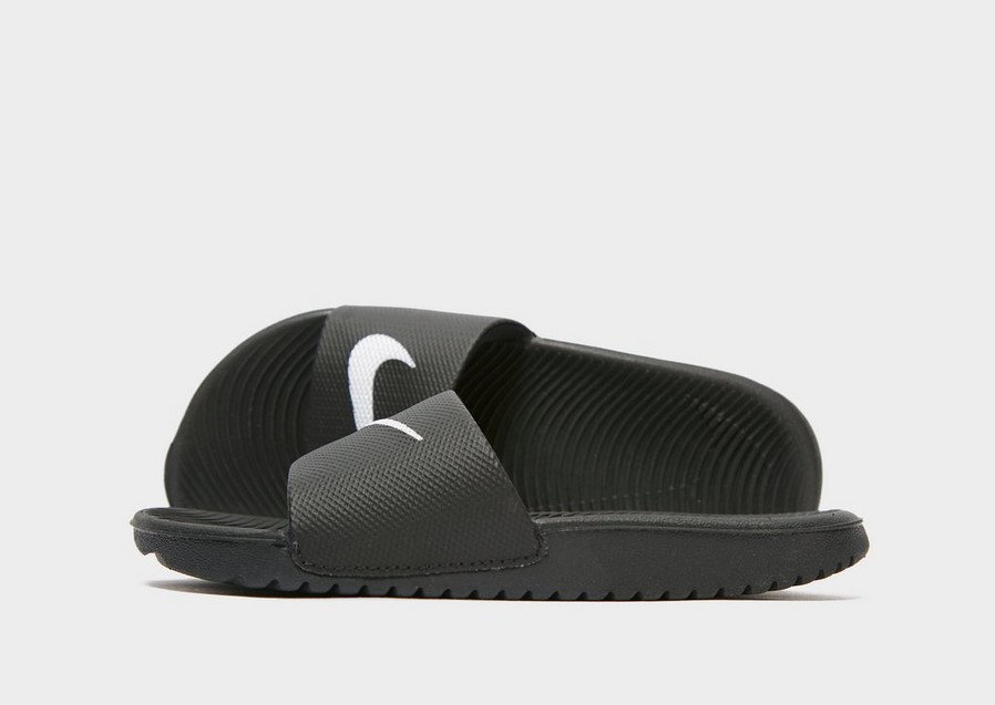 Detské pantofle a žabky NIKE KAWA SLIDES  819352-001 Černá