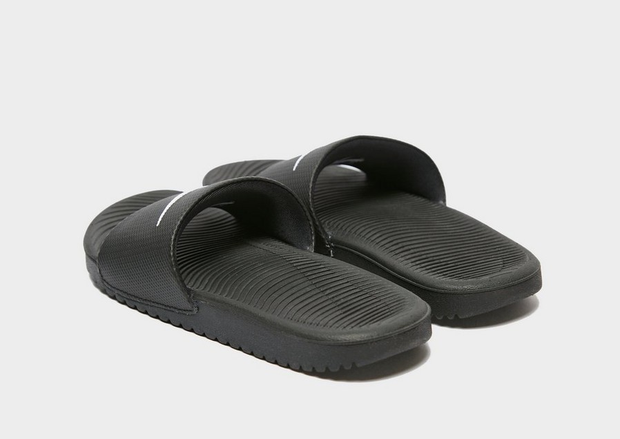 Detské pantofle a žabky NIKE KAWA SLIDES  819352-001 Černá