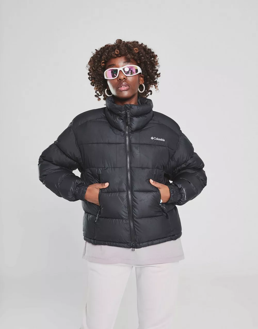 COLUMBIA КУРТКА ЗИМОВА PIKE LAKE II CROPPED JACKET, фото 1 з 5
