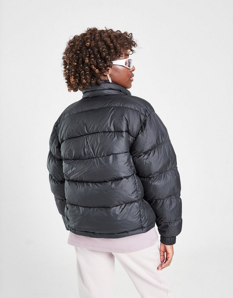 COLUMBIA KURTKA ZIMOWA PIKE LAKE II CROPPED JACKET 2051361-012 Czarny