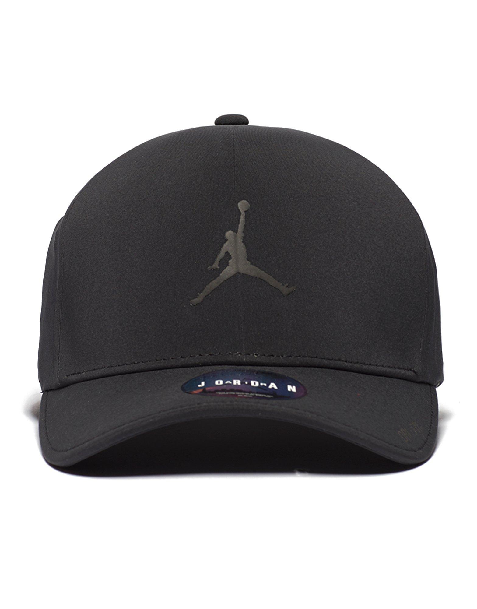 air jordan black cap