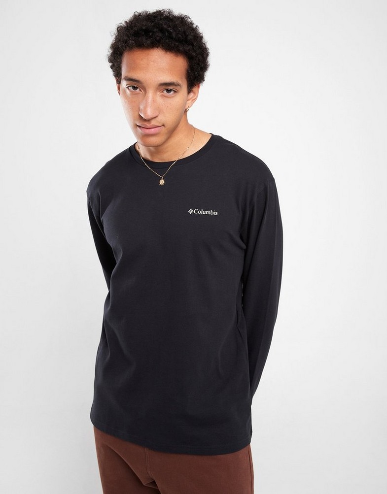 Koszulka, t-shirt męski COLUMBIA LONGSLEEVE EXPLORERS CANYON™ LONG SLEEVE