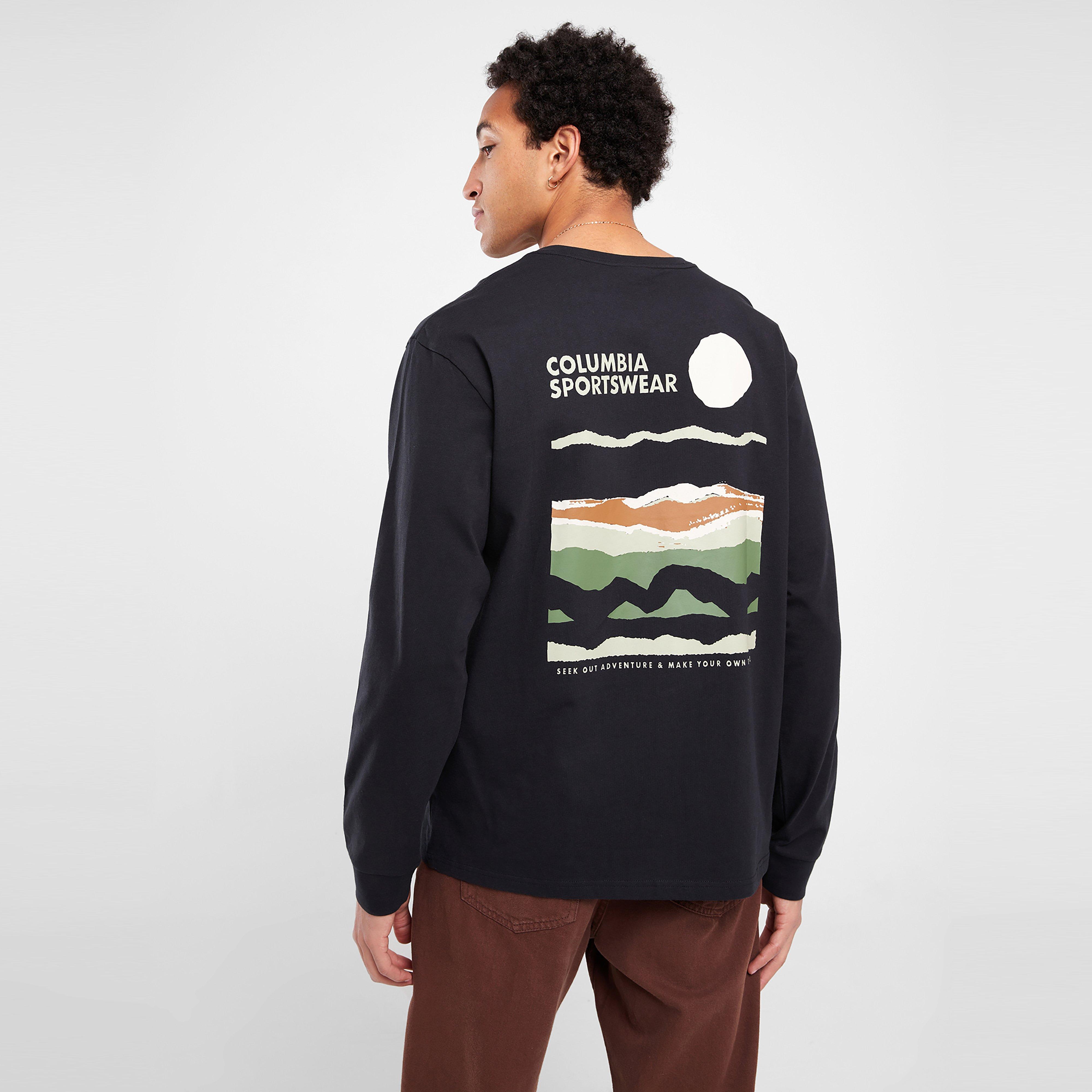 Muški T-shirt COLUMBIA LONGSLEEVE EXPLORERS CANYON™ LONG SLEEVE
