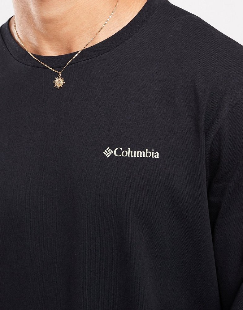 Koszulka, t-shirt męski COLUMBIA LONGSLEEVE EXPLORERS CANYON™ LONG SLEEVE