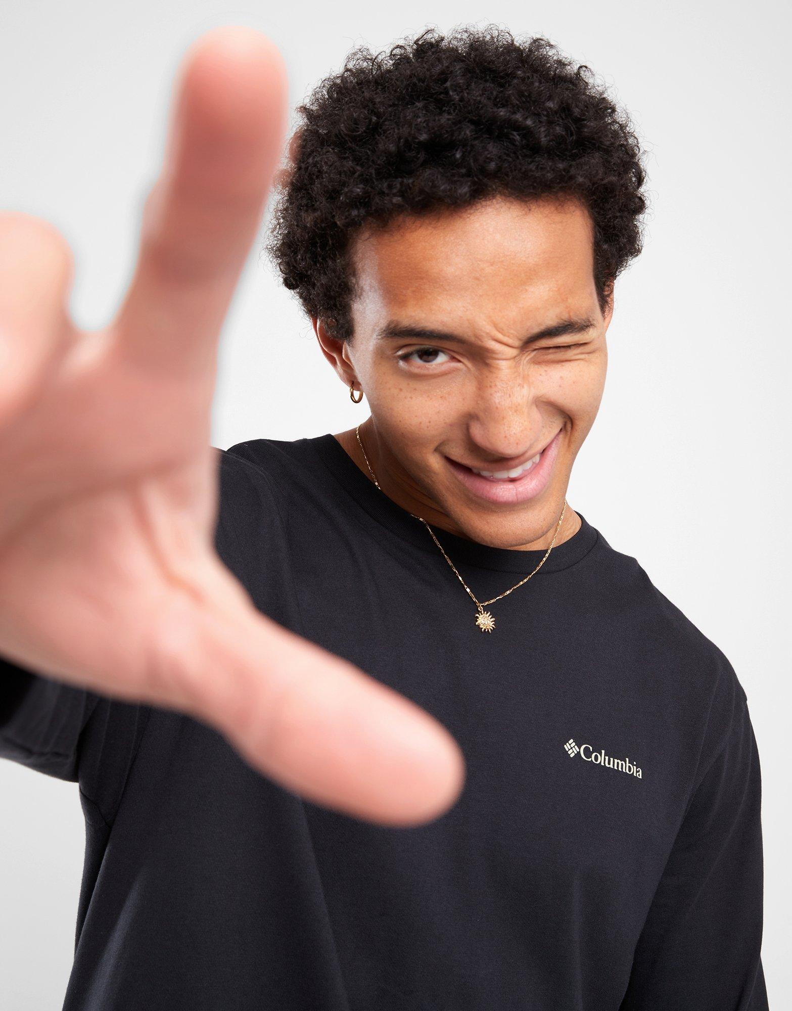 Vyriški marškiniai COLUMBIA LONGSLEEVE EXPLORERS CANYON™ LONG SLEEVE 2054553-008 Juoda