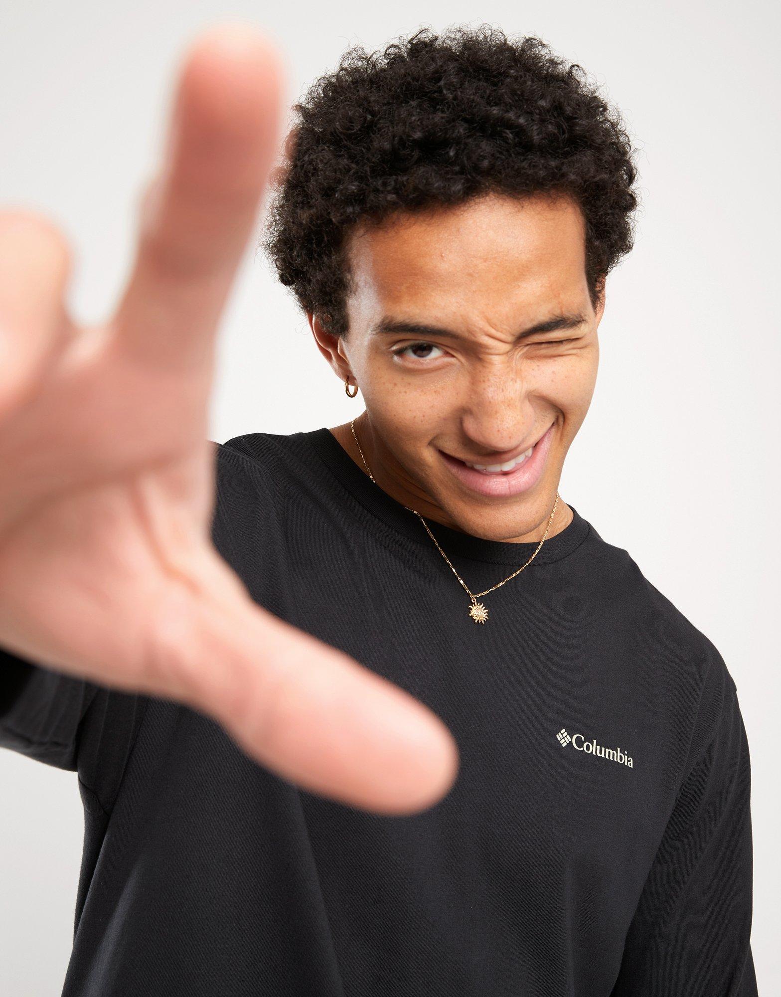 Vyriški marškiniai COLUMBIA LONGSLEEVE EXPLORERS CANYON™ LONG SLEEVE 2054553-008 Juoda