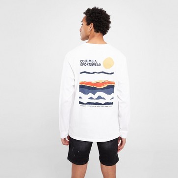 Tricou pentru bărbați COLUMBIA TRICOU EXPLORERS CANYON™ LONG SLEEVE
