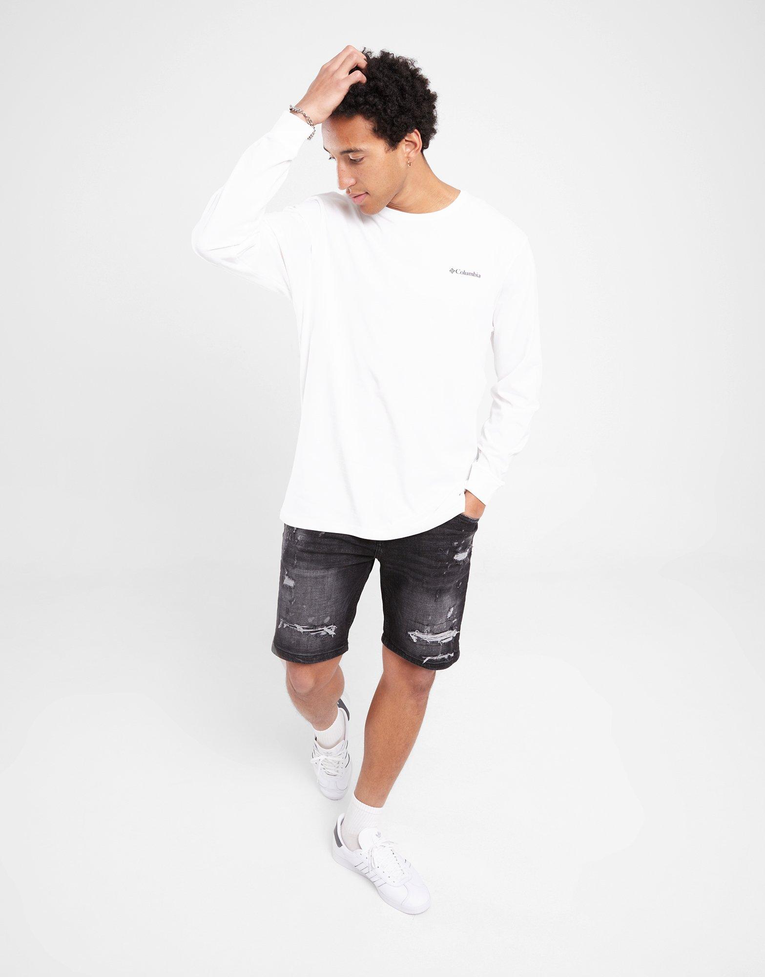 Vyriški marškiniai COLUMBIA MARŠKINĖLIAI EXPLORERS   CANYON™ LONG SLEEVE 2054553-104 Balta