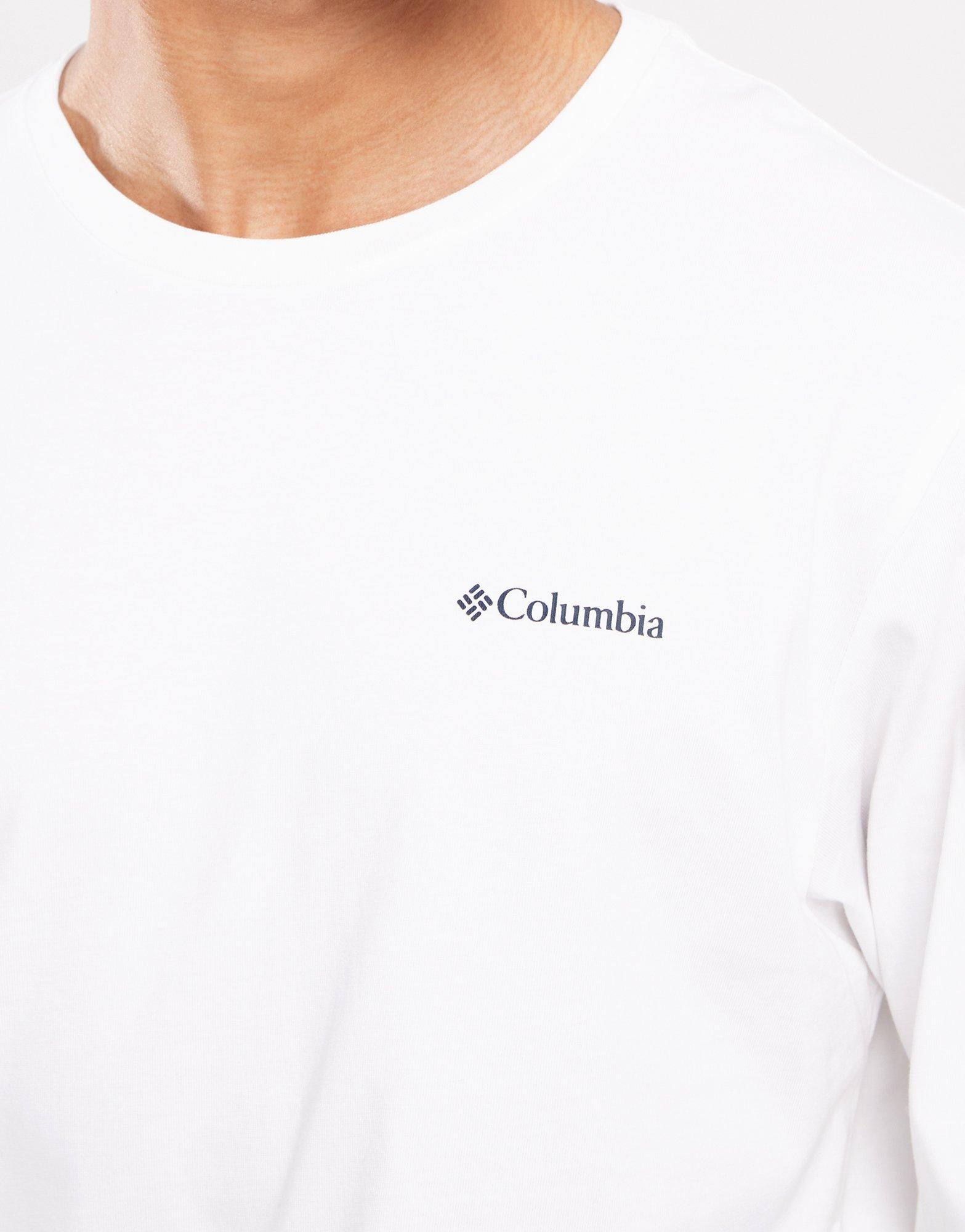 Vyriški marškiniai COLUMBIA MARŠKINĖLIAI EXPLORERS   CANYON™ LONG SLEEVE 2054553-104 Balta