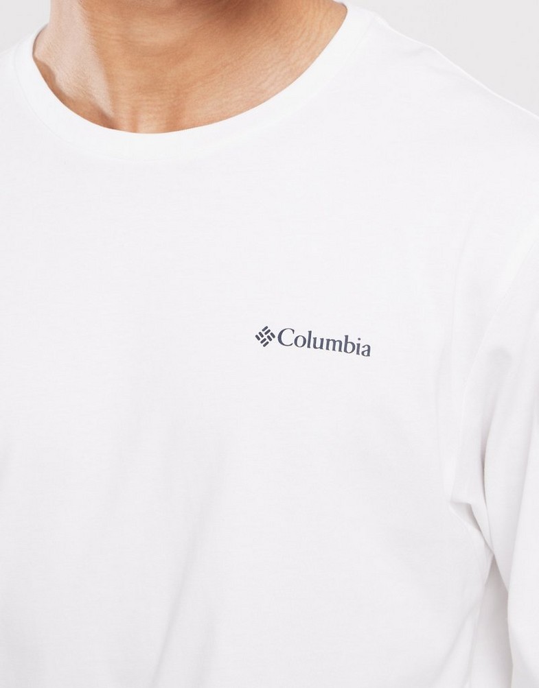 Koszulka, t-shirt męski COLUMBIA T-SHIRT EXPLORERS CANYON™ LONG SLEEVE