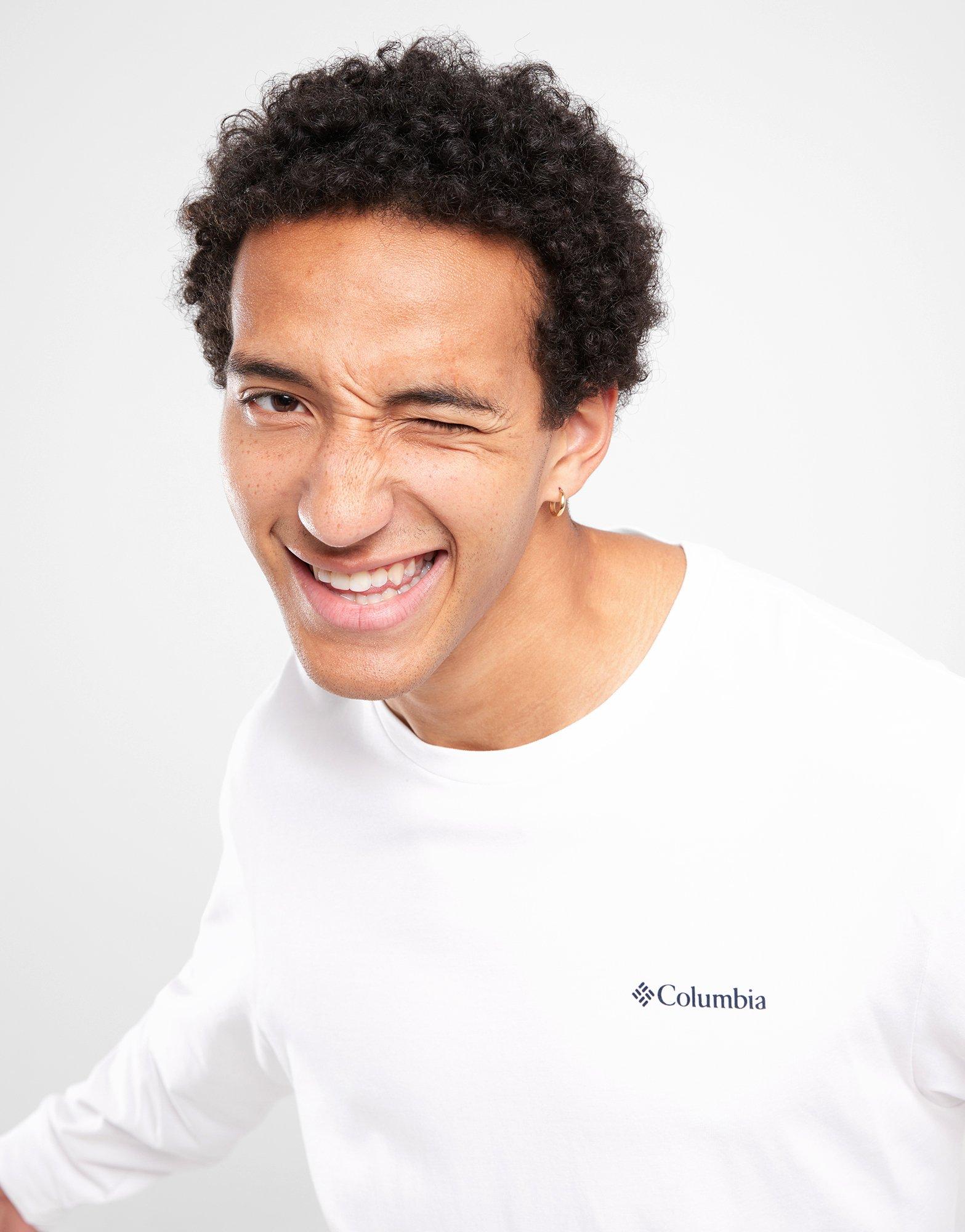 Vyriški marškiniai COLUMBIA MARŠKINĖLIAI EXPLORERS   CANYON™ LONG SLEEVE 2054553-104 Balta