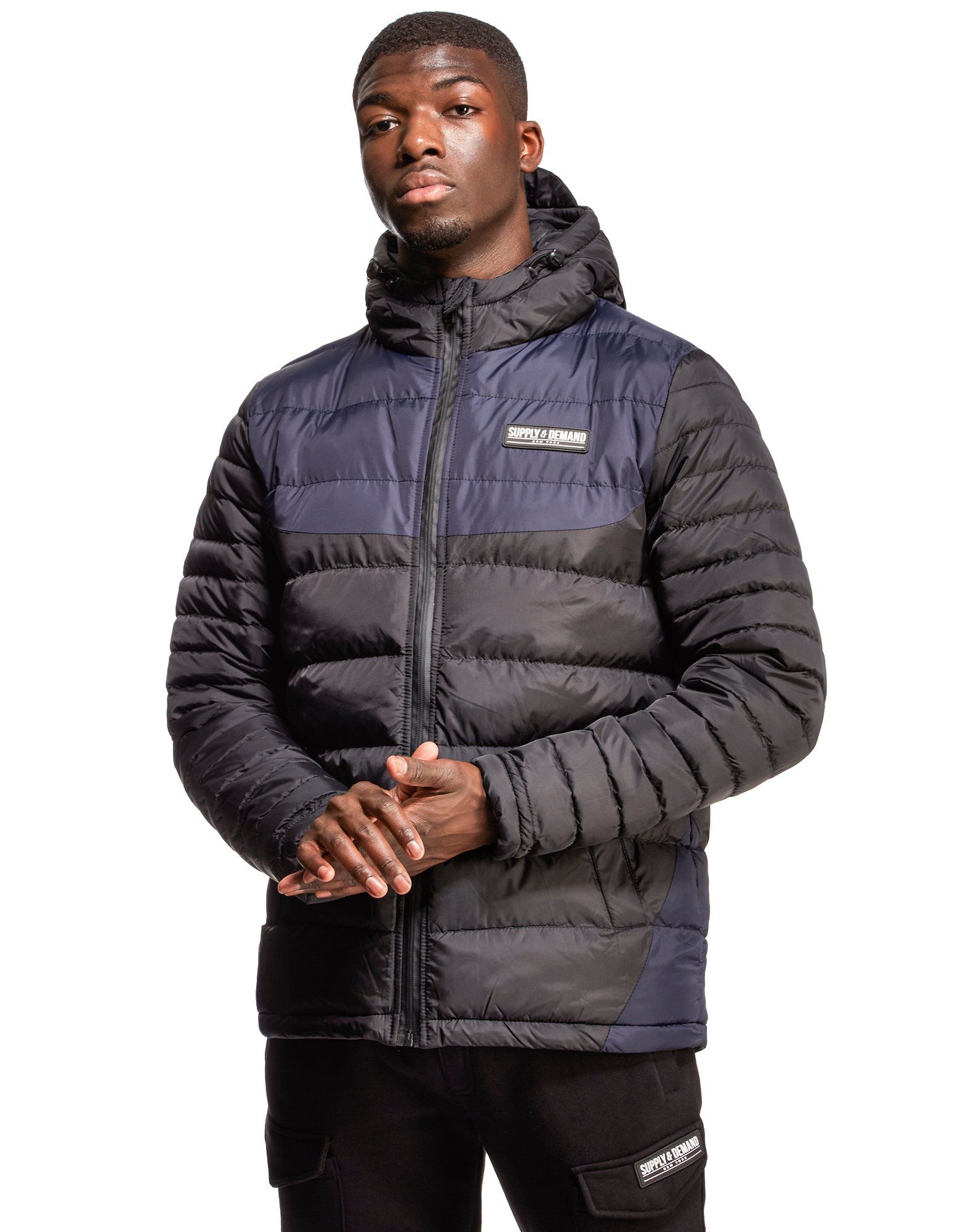 Supply & Demand Sporter Jacket  JD Sports